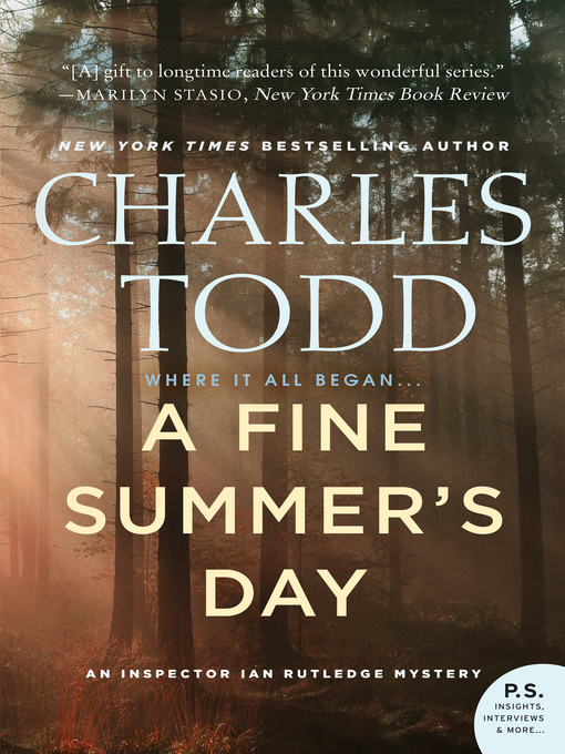 Cover of A Fine Summer's Day